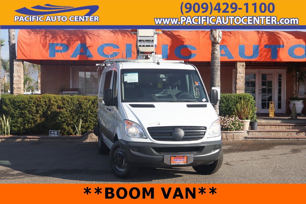 Used 2012 Mercedes-Benz Sprinter 3500