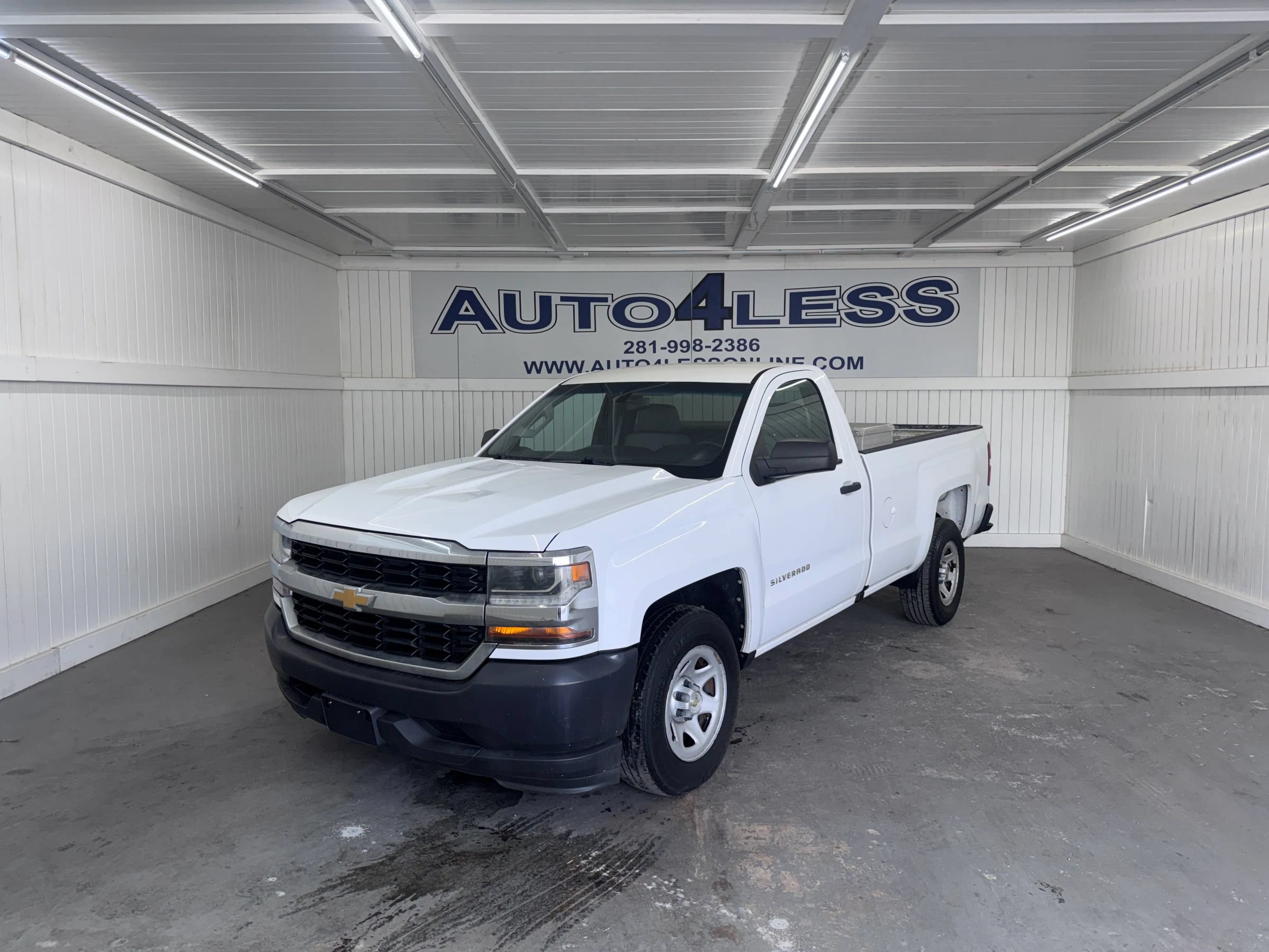 Used 2016 Chevrolet Silverado 1500 W/T