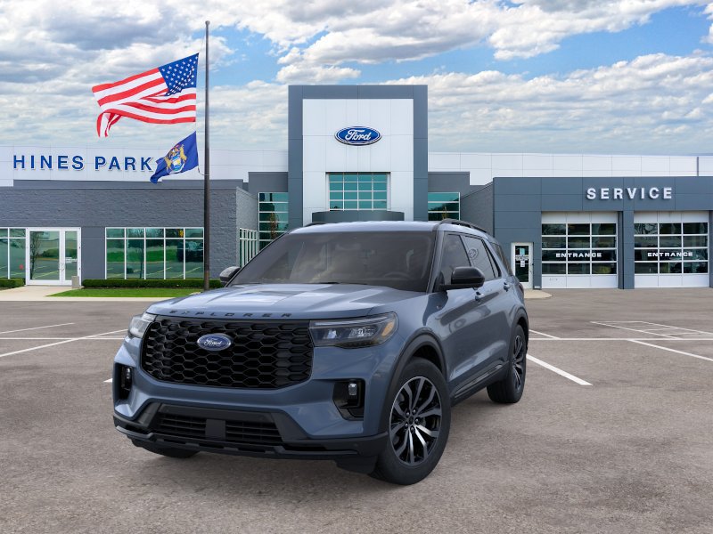 New 2026 Ford Explorer ST-Line AWD/4WD image 2