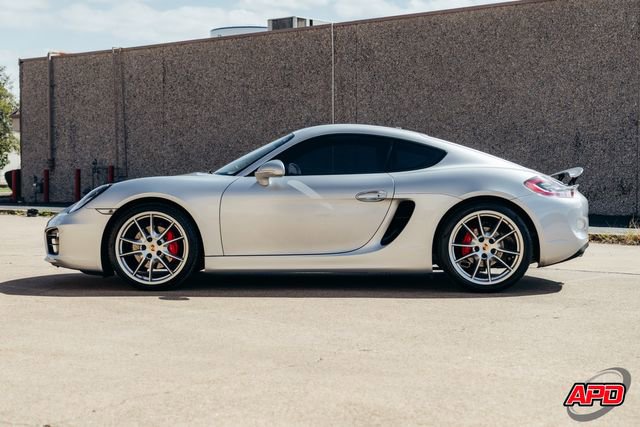 Used 2014 Porsche Cayman S image 43
