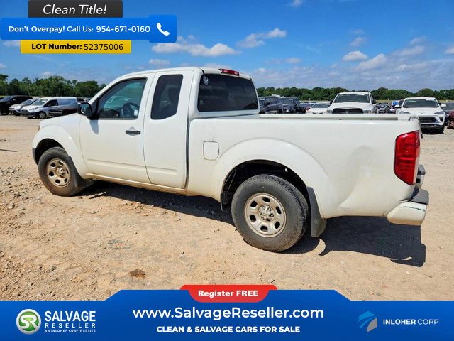 Used 2018 Nissan Frontier S RWD image 3