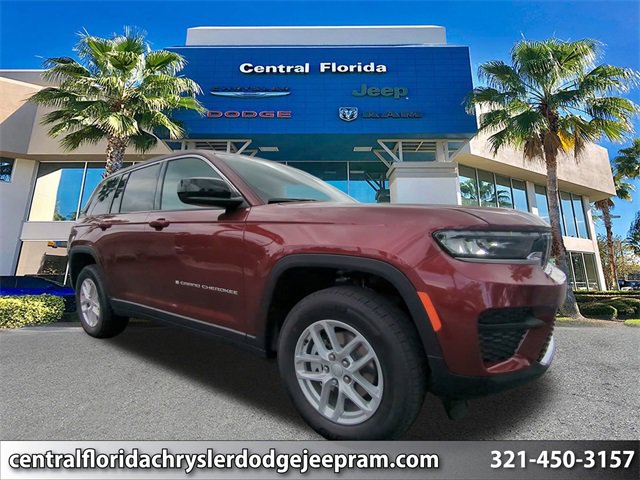 New 2025 Jeep Grand Cherokee Laredo X w/ Trailer Tow Package