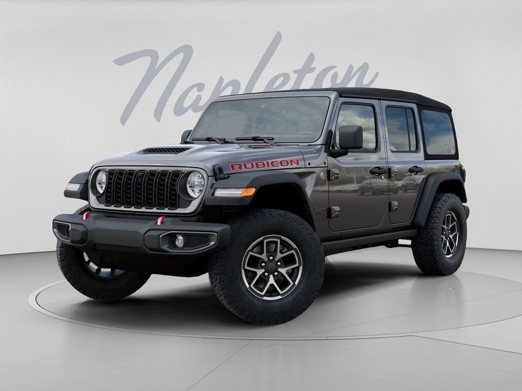 New 2026 Jeep Wrangler Unlimited Rubicon AWD/4WD image 1