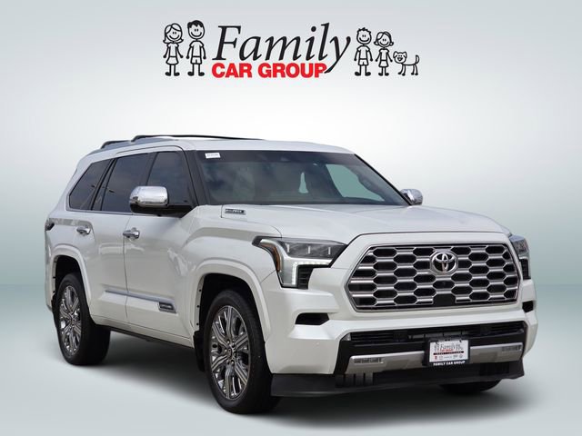 Used 2026 Toyota Sequoia Capstone image 2