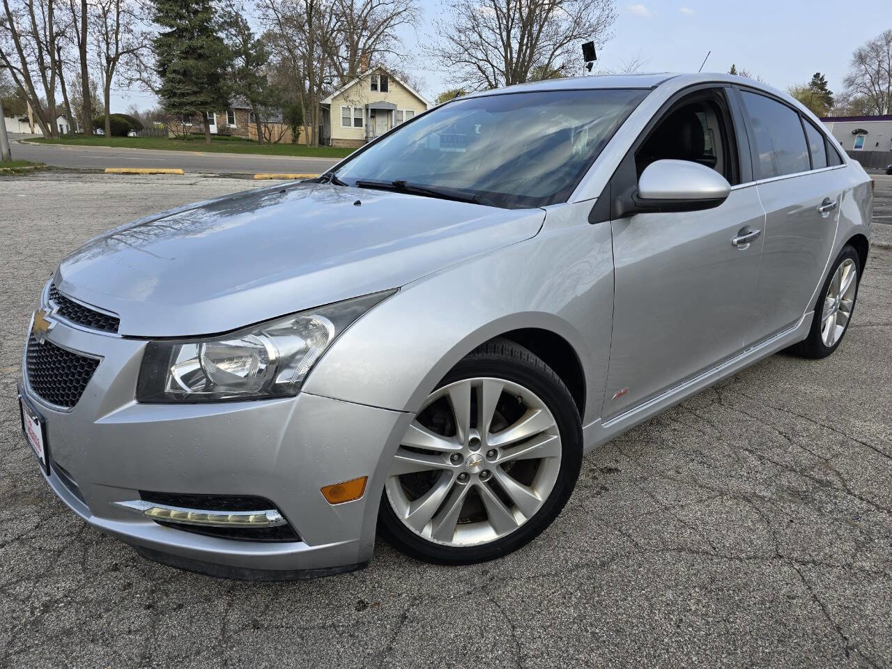 Used 2013 Chevrolet Cruze LTZ w/ RS Package