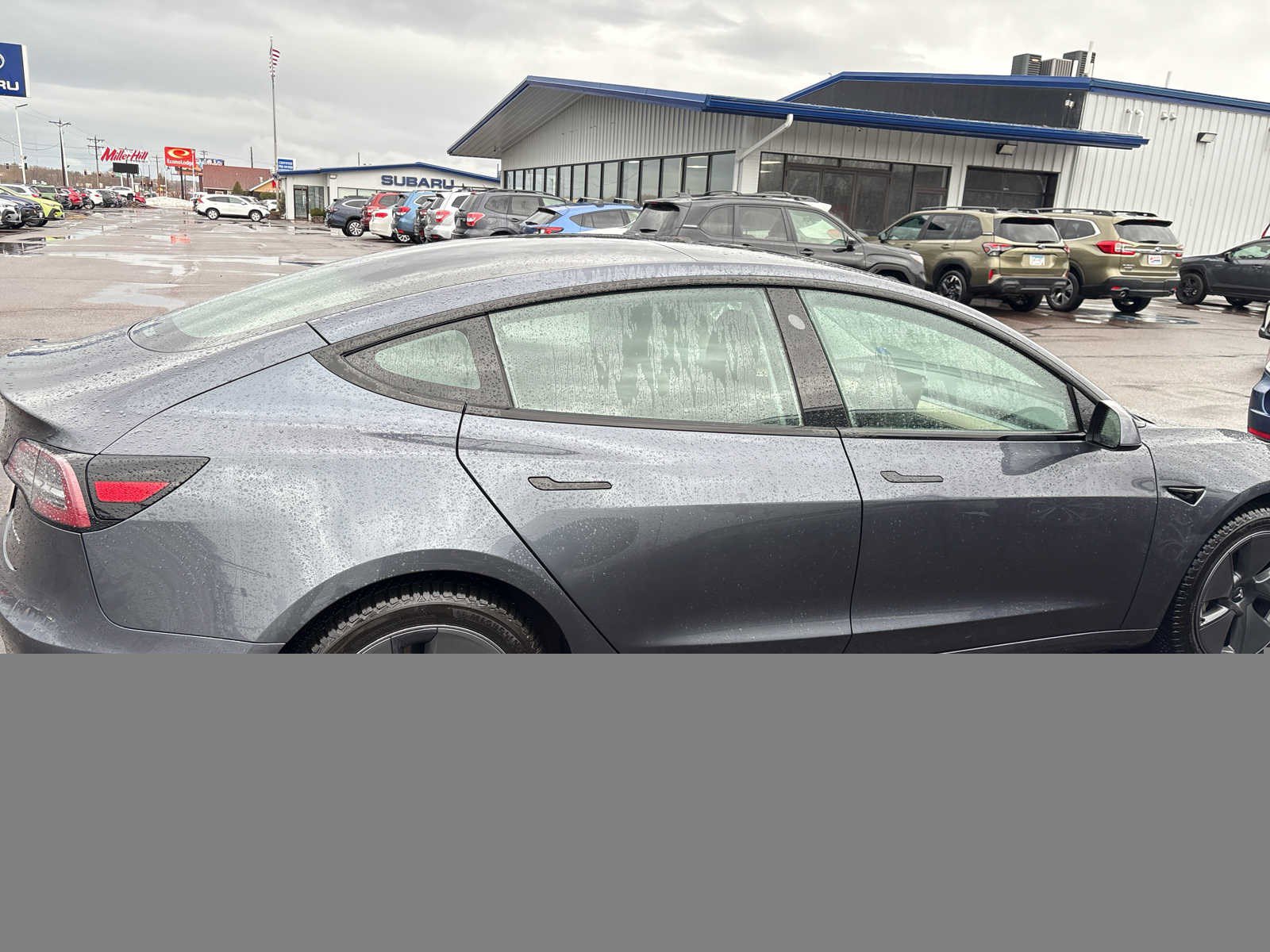 Used 2022 Tesla Model 3 Long Range AWD/4WD image 8