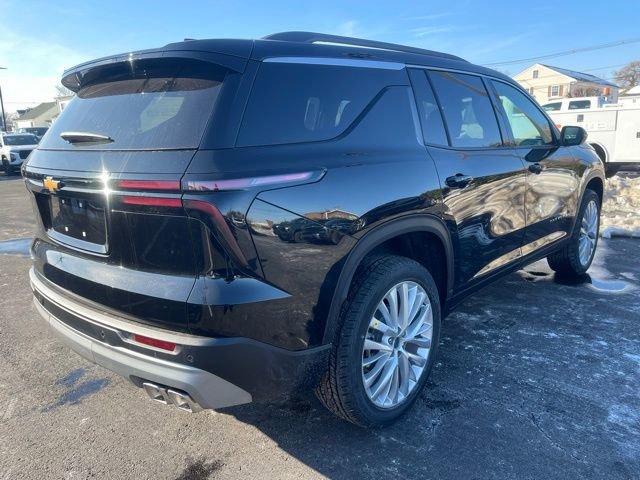 New 2026 Chevrolet Traverse LT w/ LPO, Floor Liner Package FWD image 8