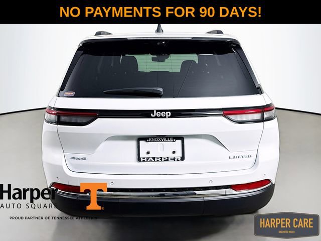 New 2025 Jeep Grand Cherokee Limited w/ Luxury Tech Group II image 7