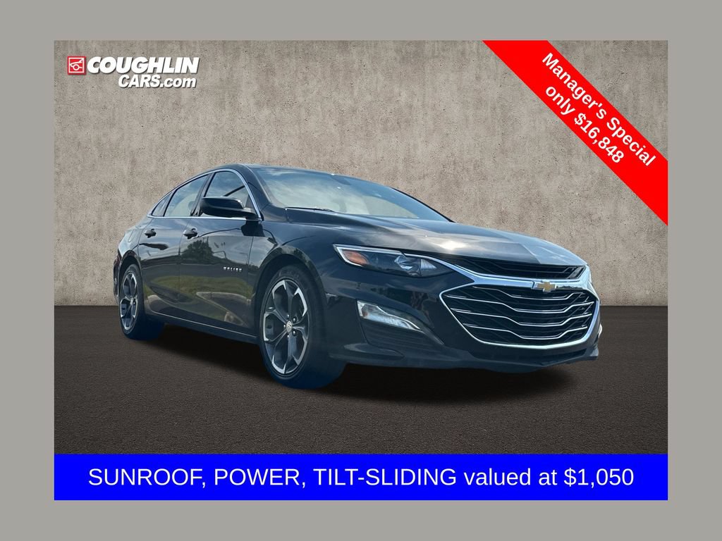 Used 2022 Chevrolet Malibu LT FWD 360° Tour