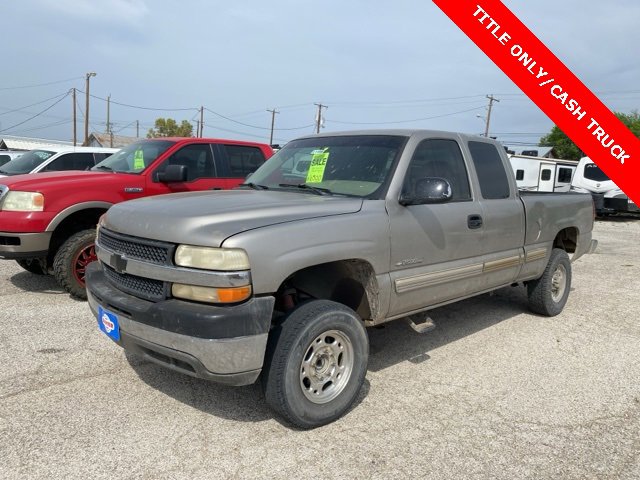 Used 2001 Chevrolet Silverado 2500 LS image 1