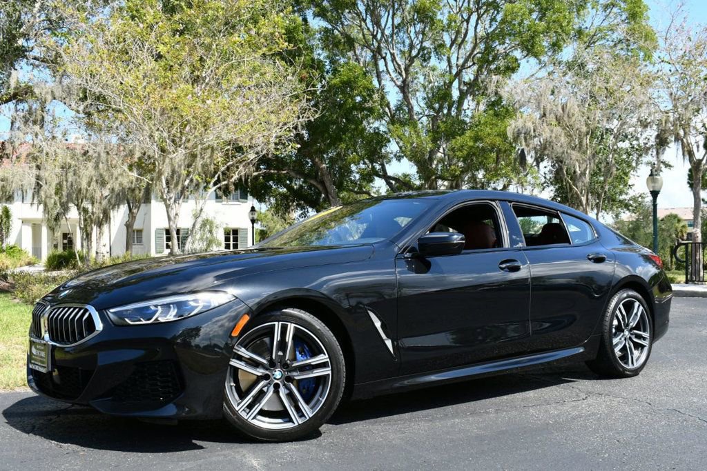 Used 2020 BMW 840i Gran Coupe xDrive w/ M Sport Package image 27