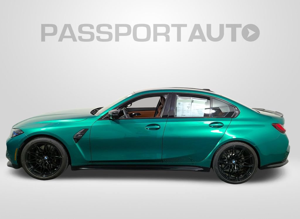 Used 2024 BMW M3 w/ Executive Package RWD image 2
