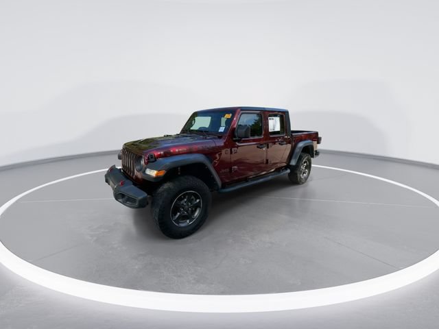 Used 2021 Jeep Gladiator Rubicon w/ Trailer Tow Package AWD/4WD image 4