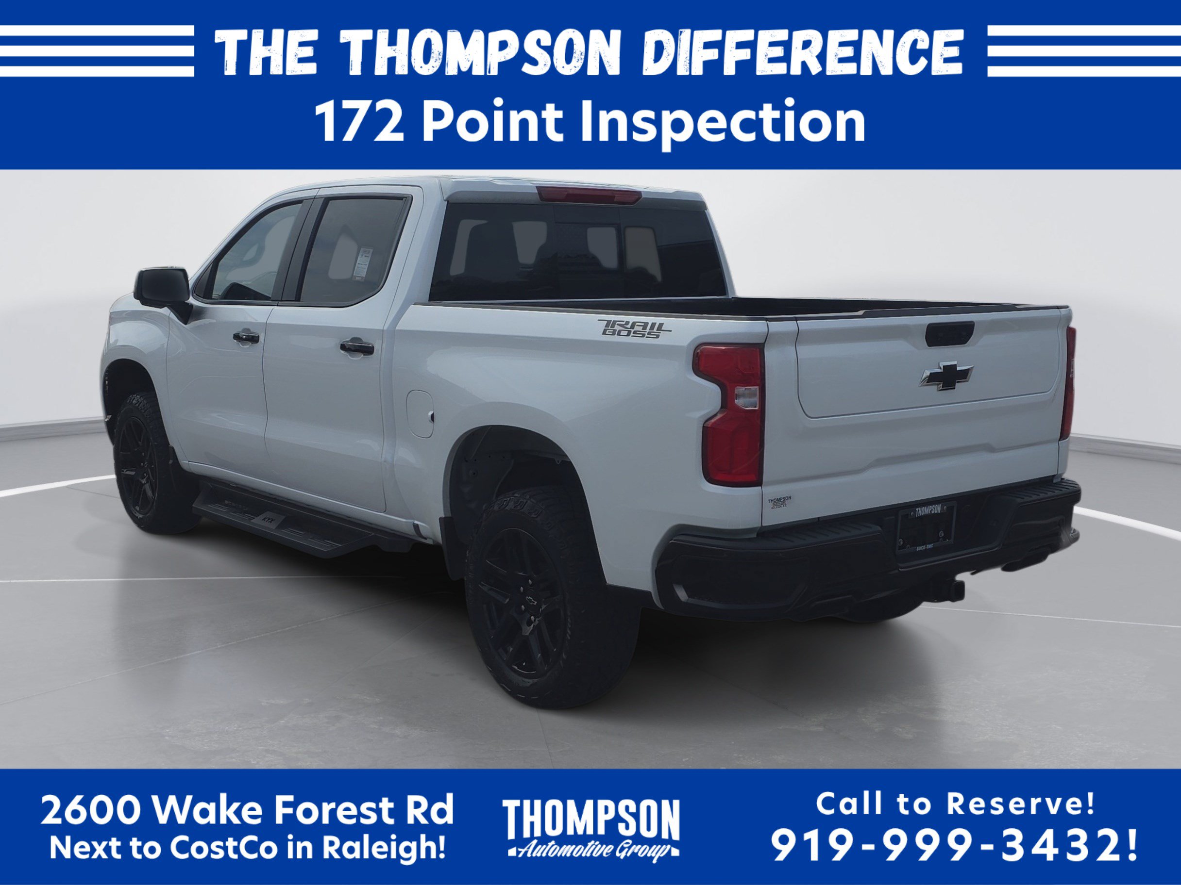 Used 2024 Chevrolet Silverado 1500 LT Trail Boss w/ Convenience Package II AWD/4WD image 5