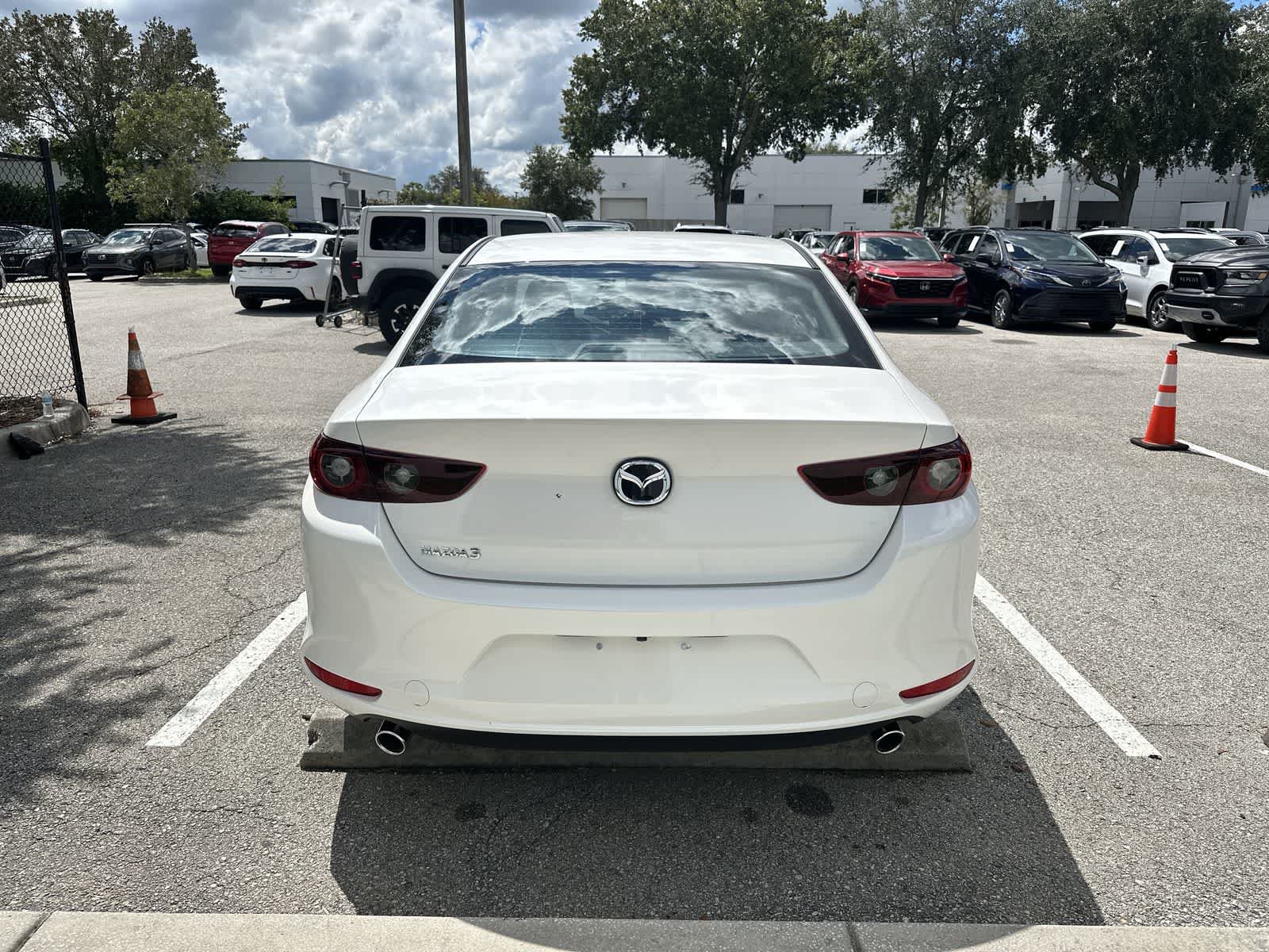 New 2026 MAZDA MAZDA3 s FWD image 7