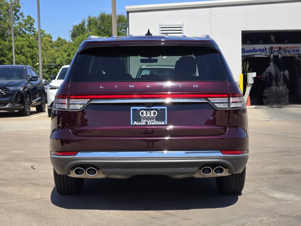 Used 2024 Lincoln Aviator Reserve w/ Equipment Group 201A RWD image 9