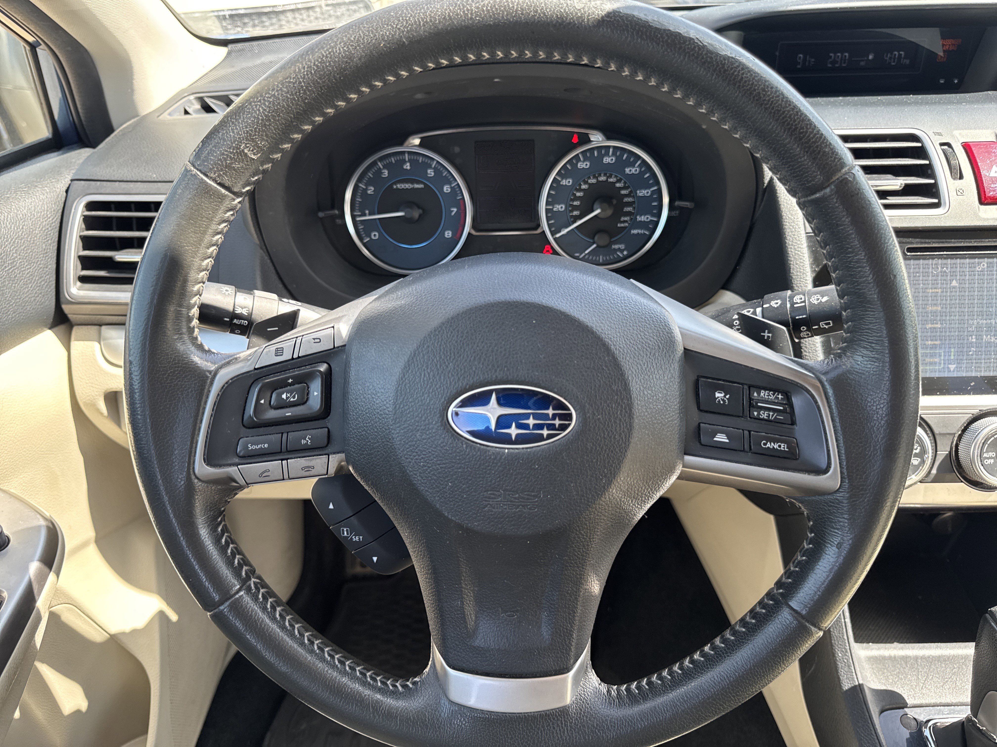 Used 2015 Subaru Crosstrek 2.0i Limited AWD/4WD image 12