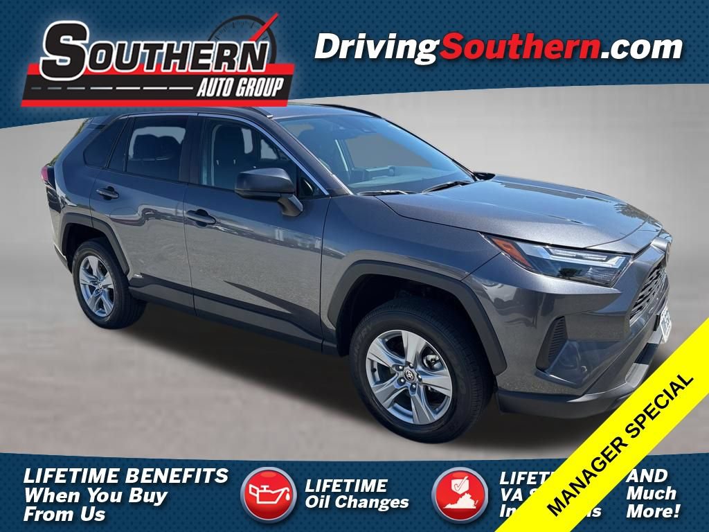 Used 2025 Toyota RAV4 LE