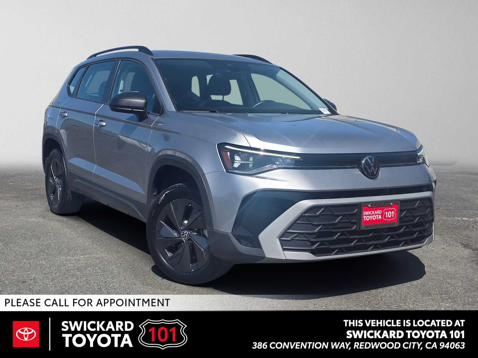 Used 2025 Volkswagen Taos S