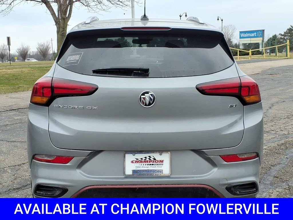 Certified 2023 Buick Encore GX Select w/ Sport Touring Package image 5