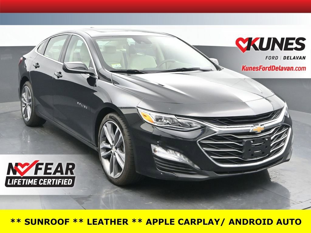 Used 2024 Chevrolet Malibu LT