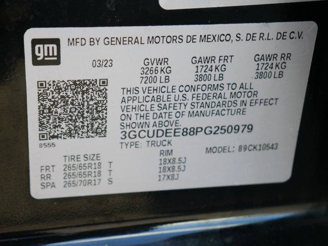 Used 2023 Chevrolet Silverado 1500 RST AWD/4WD image 31