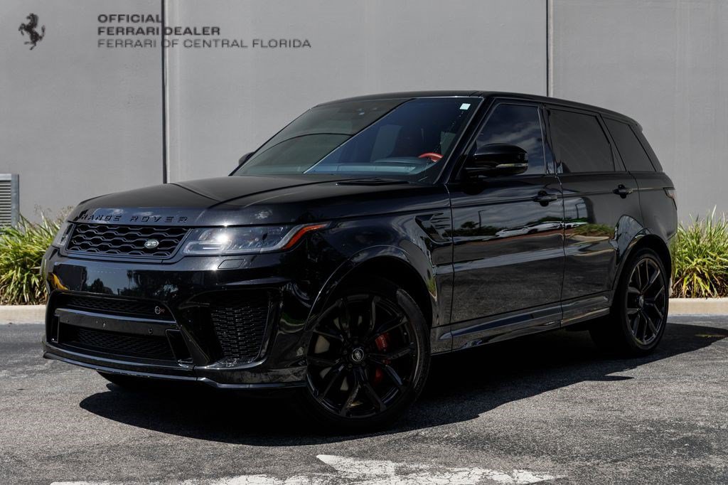 Used 2022 Land Rover Range Rover Sport SVR AWD/4WD image 1
