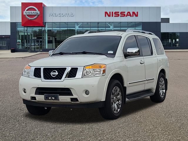 Used 2015 Nissan Armada Platinum AWD/4WD image 3