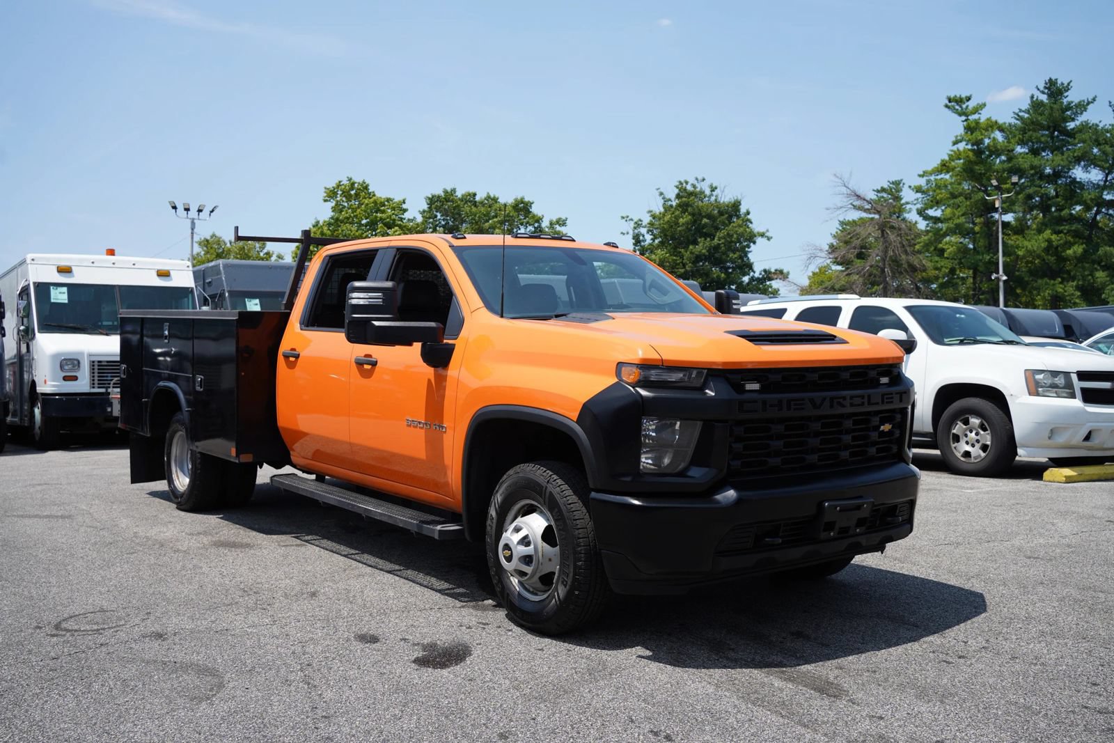 Used 2021 Chevrolet Silverado 3500 W/T w/ WT Convenience Package AWD/4WD image 8