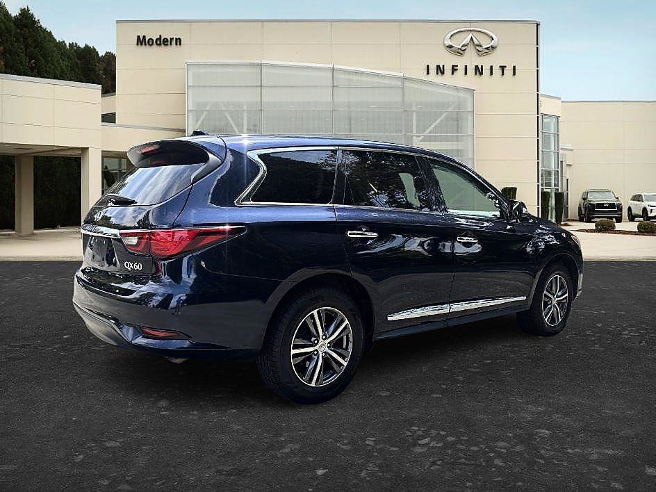 Used 2020 INFINITI QX60 Pure AWD/4WD image 5