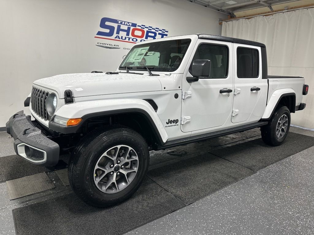 New 2025 Jeep Gladiator Sport AWD/4WD image 1