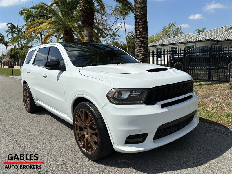 Used 2018 Dodge Durango R/T w/ Technology Group RWD image 3