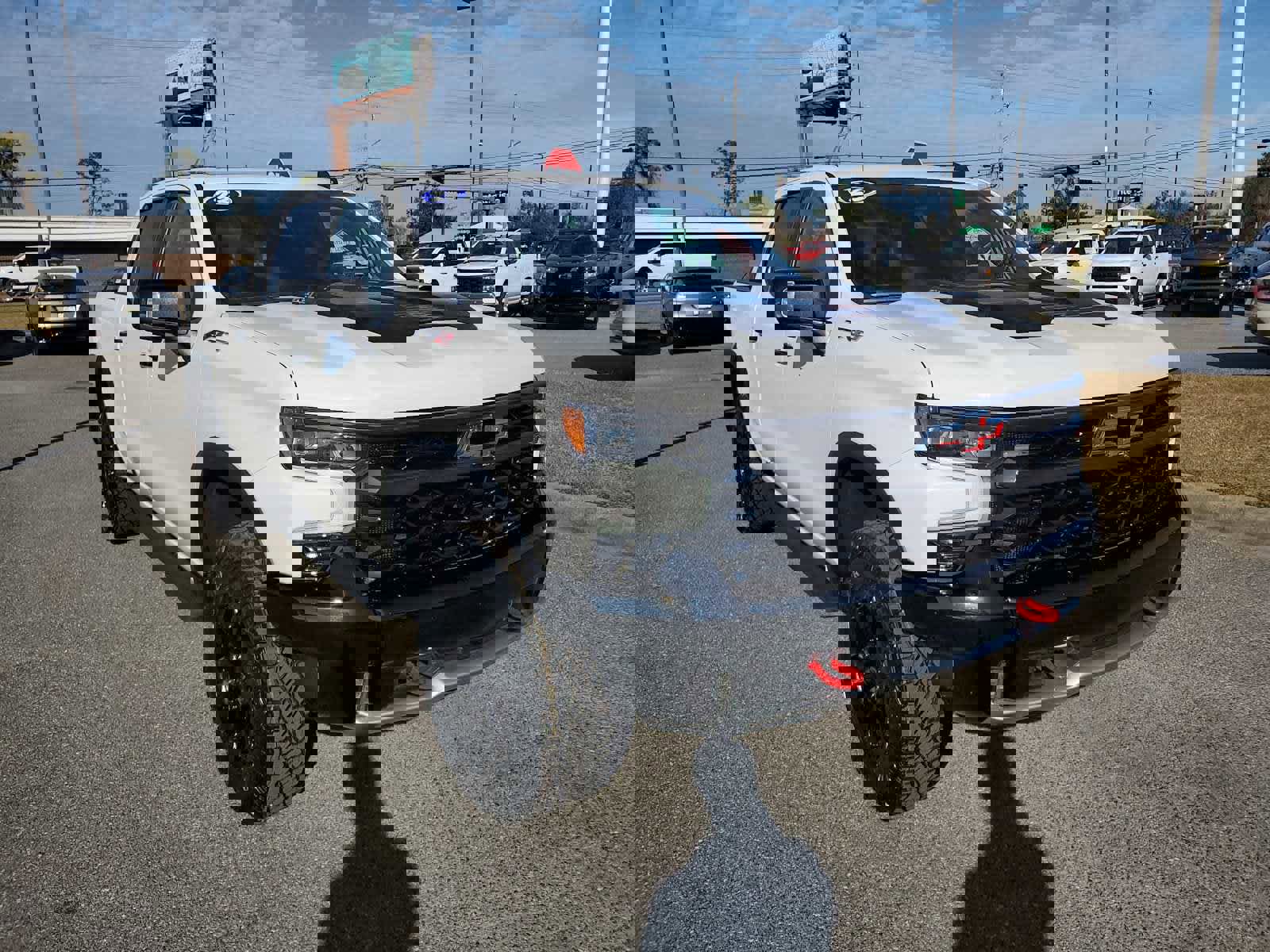 Certified 2023 Chevrolet Silverado 1500 ZR2 w/ Technology Package image 7