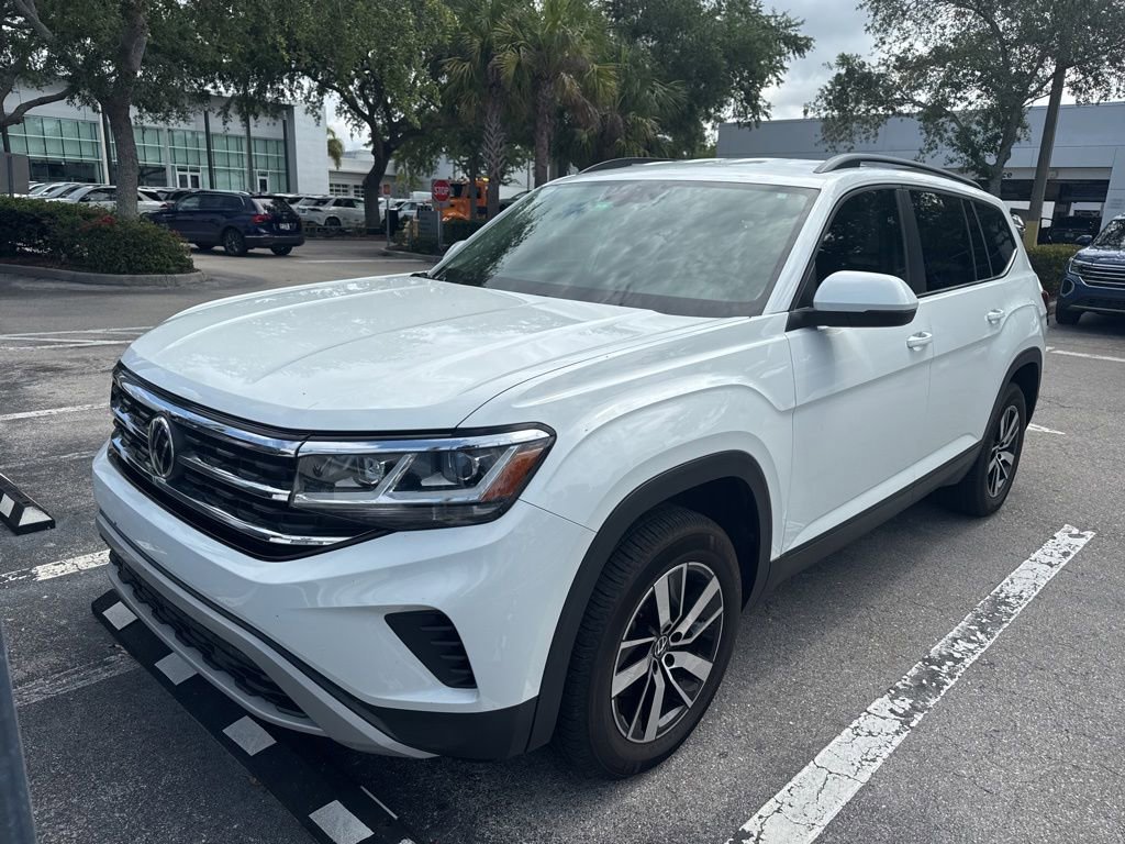 Used 2021 Volkswagen Atlas SE FWD image 2