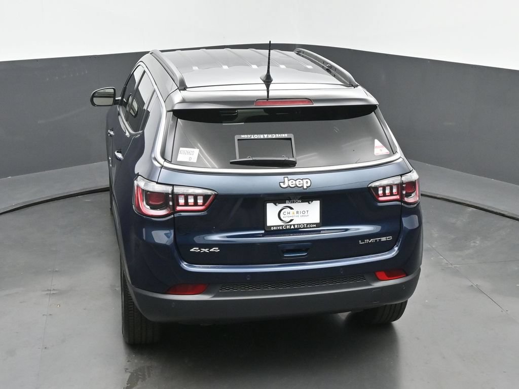 New 2026 Jeep Compass Limited AWD/4WD image 40