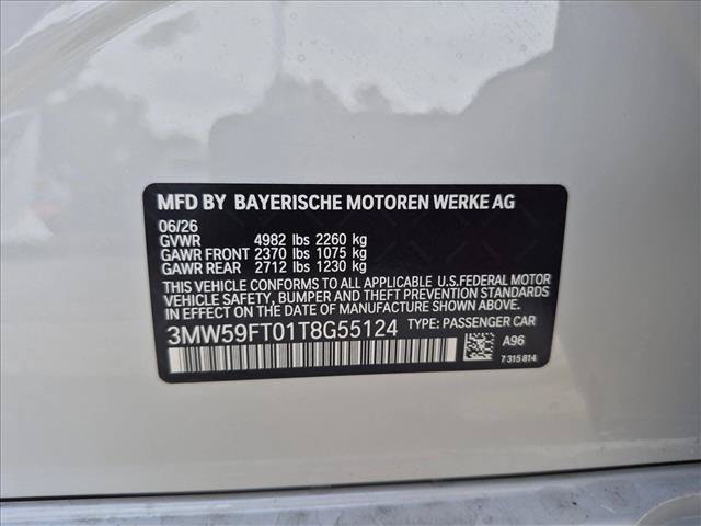 New 2026 BMW M340i w/ Premium Package RWD image 19