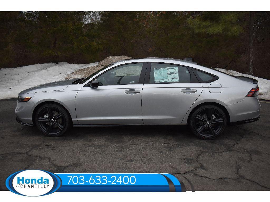 New 2026 Honda Accord Hybrid Sport-L FWD image 4