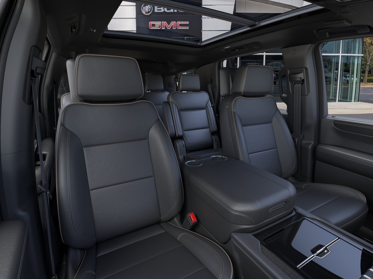New 2026 GMC Yukon Elevation w/ Elevation Premium Package AWD/4WD image 16