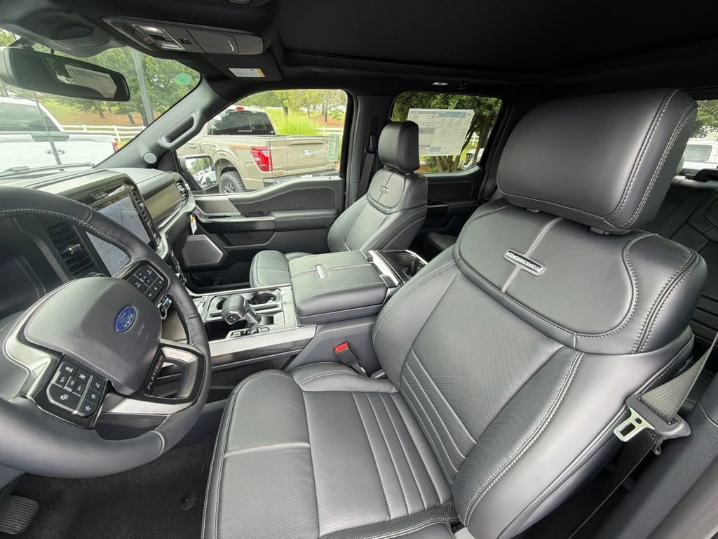 New 2026 Ford F150 Platinum w/ Equipment Group 702A High AWD/4WD image 14