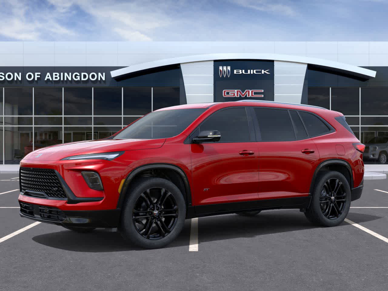 New 2026 Buick Enclave Sport Touring w/ Power Package image 2