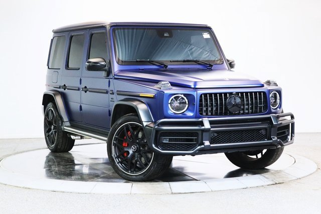 Used 2024 Mercedes-Benz G 63 AMG 4MATIC