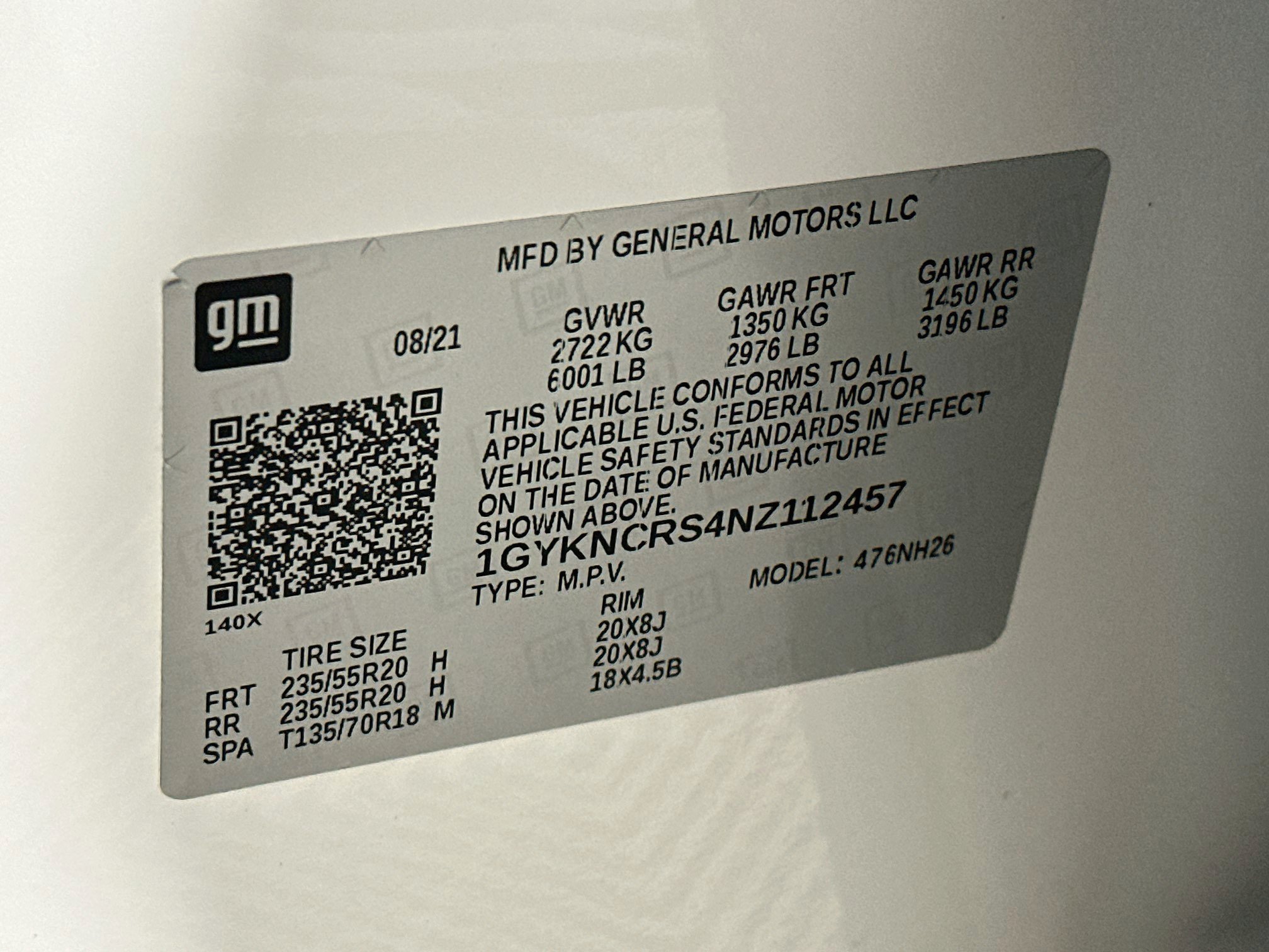 Used 2022 Cadillac XT5 Premium Luxury FWD image 12
