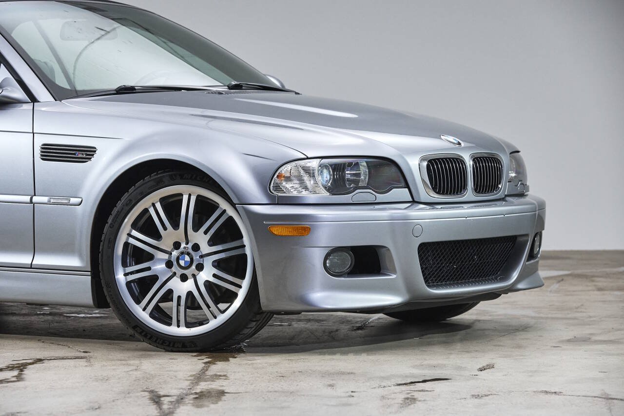Used 2005 BMW M3 Convertible RWD image 15
