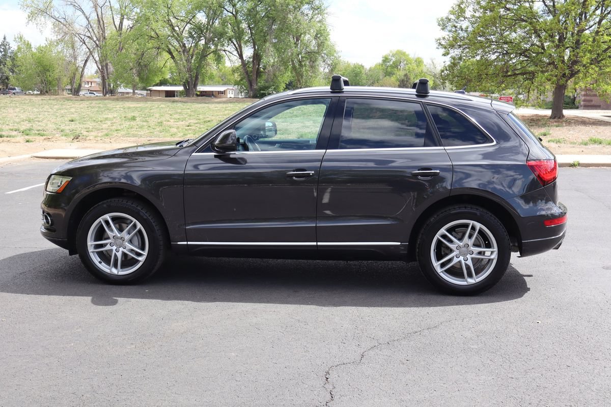 Used 2017 Audi Q5 2.0T Premium Plus w/ Technology Package AWD/4WD image 9