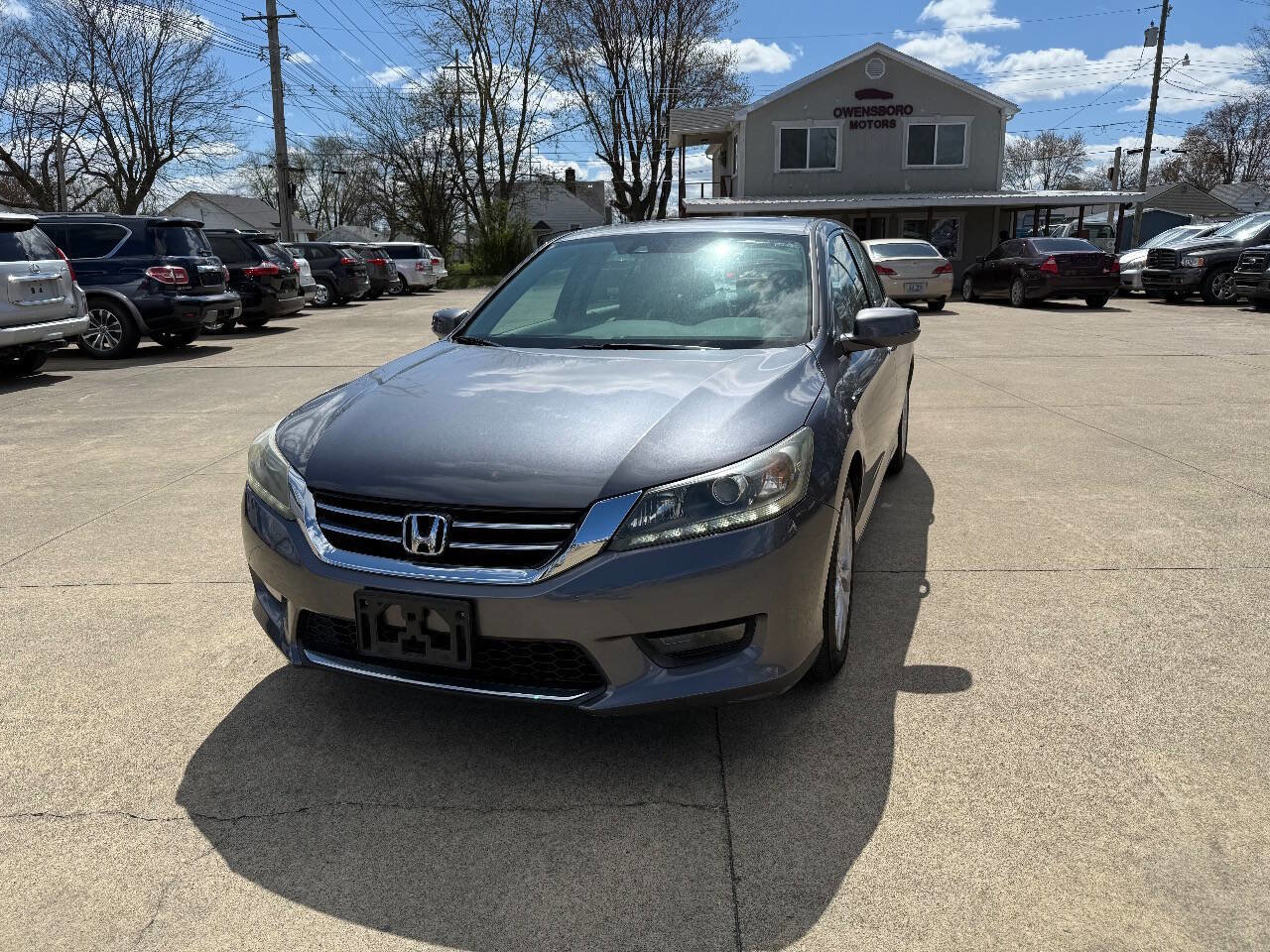 Used 2014 Honda Accord EX-L image 1