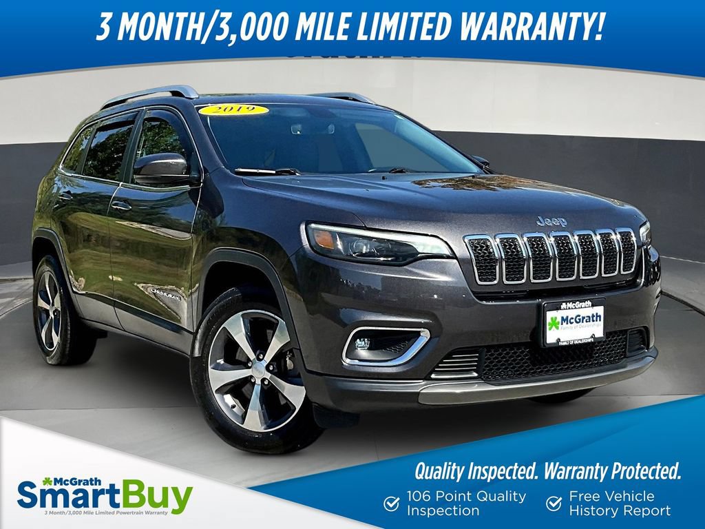 Used 2019 Jeep Cherokee Limited