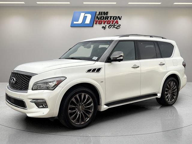 Used 2016 INFINITI QX80 Limited AWD/4WD image 1