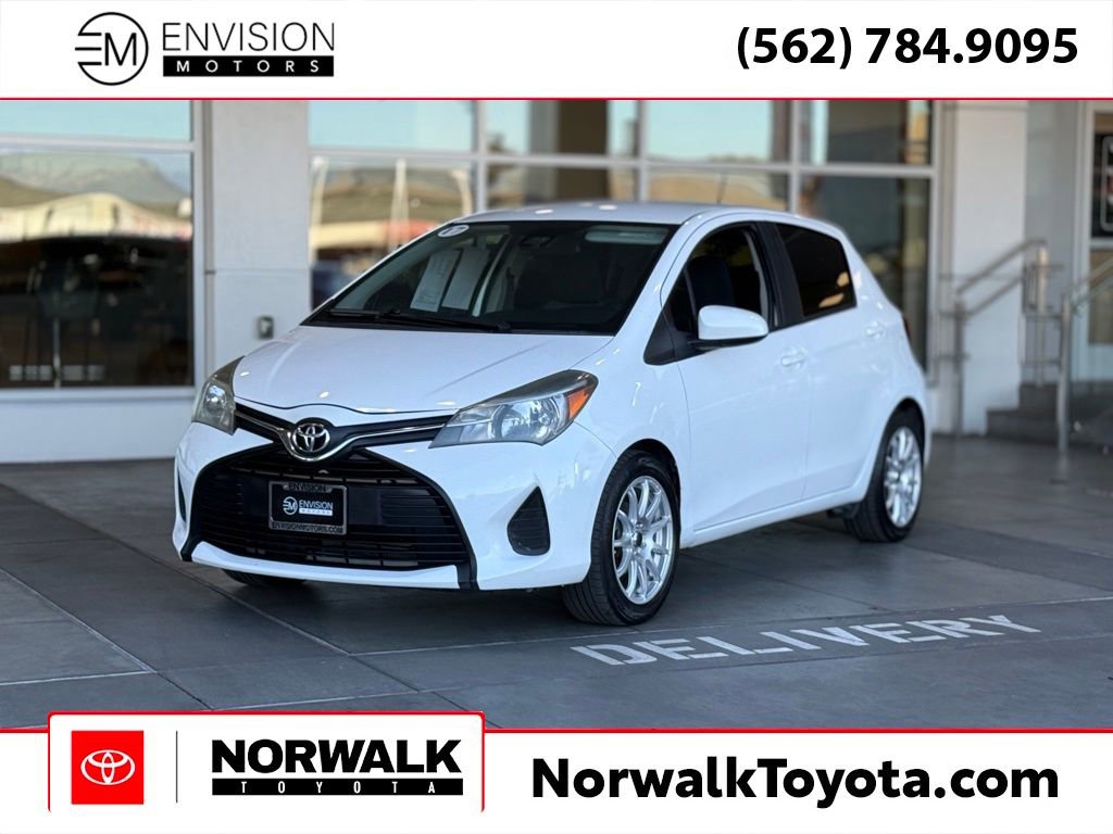 Used 2017 Toyota Yaris L w/ Carpet Mat Package image 1