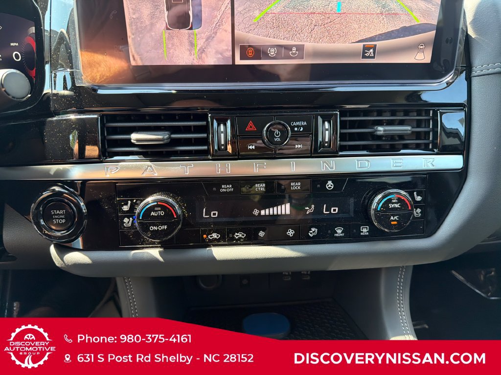 New 2026 Nissan Pathfinder Platinum AWD/4WD image 19
