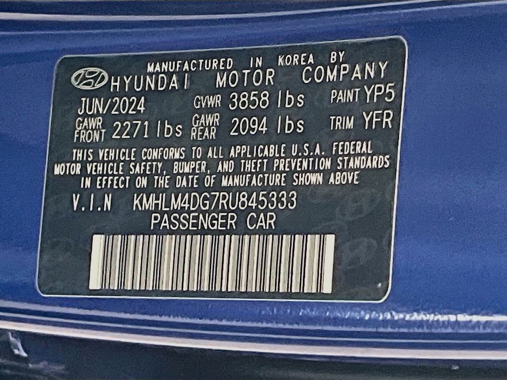 Used 2024 Hyundai Elantra SEL FWD image 32